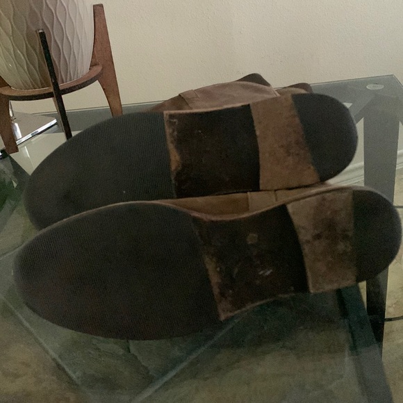 🔥1/2 of Summer Sale!🔥 COLE HAAN/NIKE AIR Collab.‘ Petra’ Leather Riding Boots - Picture 6 of 11